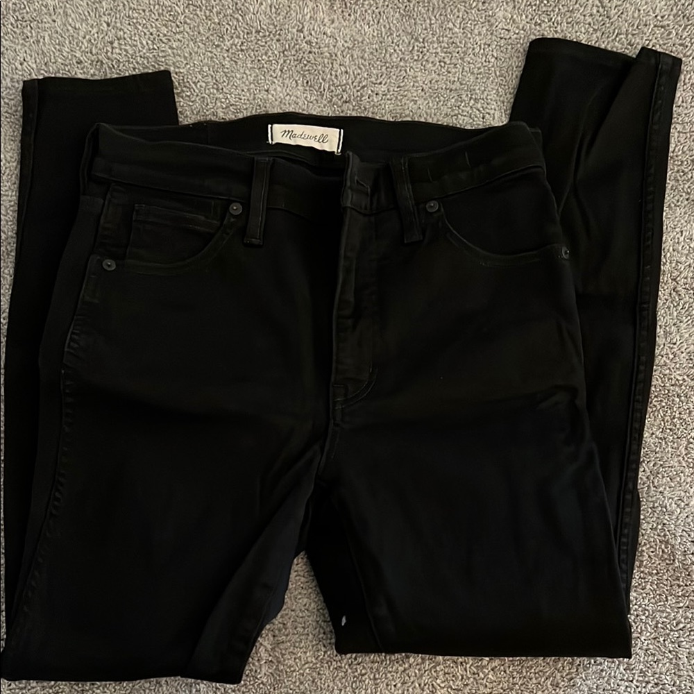 Madewell Black Jeans